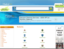 Tablet Screenshot of eladod.hu